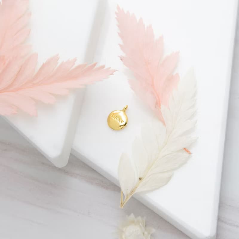 藏寶箱金飾 9999黃金純金 lucky幸運墜子/項鍊/鎖骨鍊