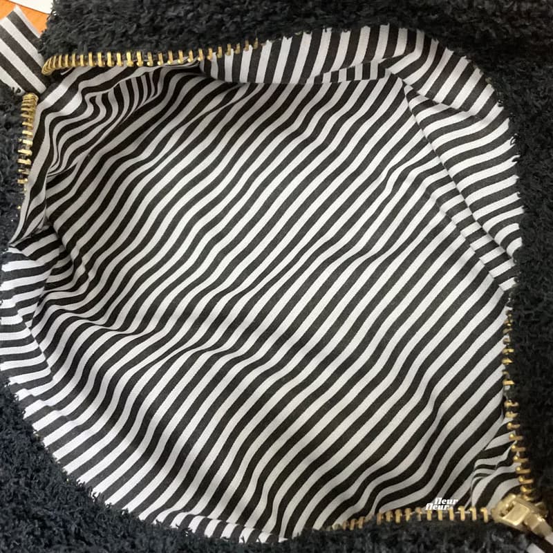 Black Terry Pouch
