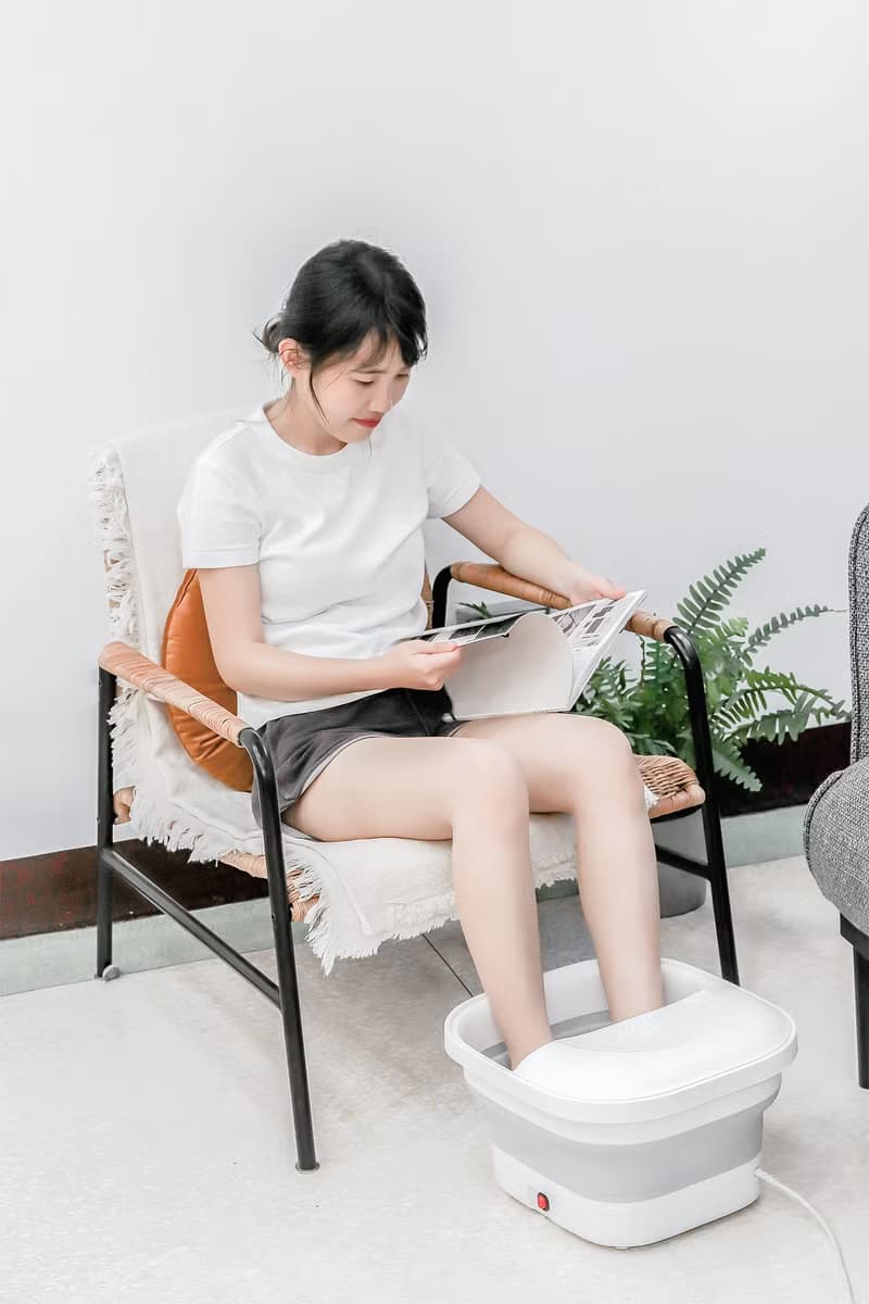 【經痛水腫疲勞】微電腦控溫SPA泡腳機 / 足浴機 泡腳