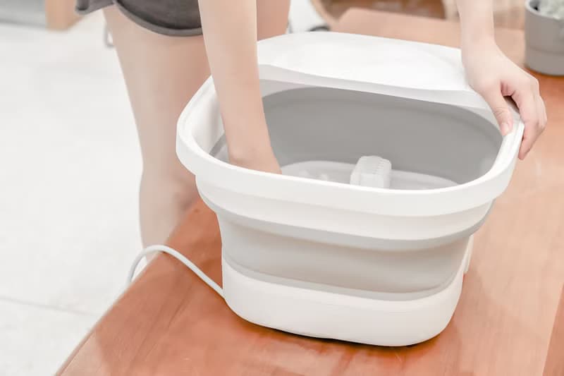 【經痛水腫疲勞】微電腦控溫SPA泡腳機 / 足浴機 泡腳