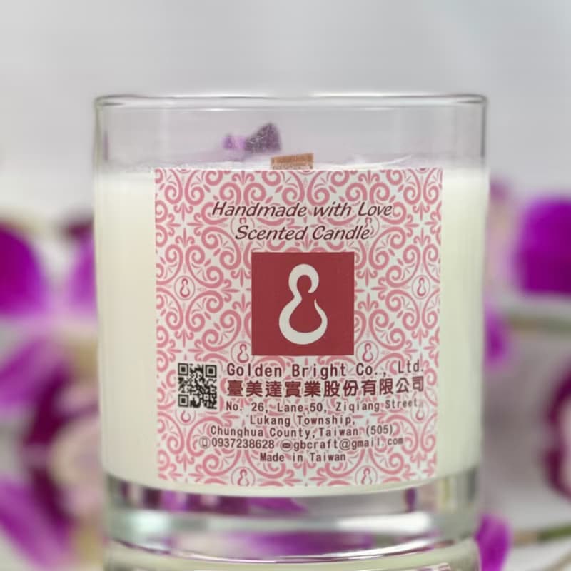 聖誕禮物 天然精油椰子蠟燭 手工製作天然蠟燭 香氛精油蠟燭