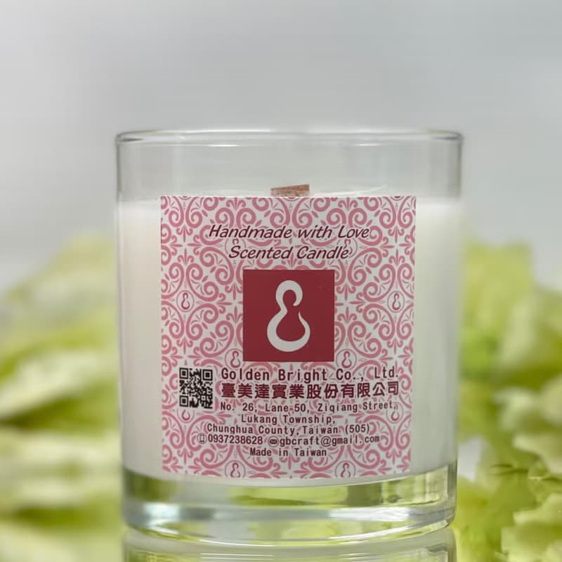 聖誕禮物 天然精油椰子蠟燭 手工製作天然蠟燭 香氛精油蠟燭