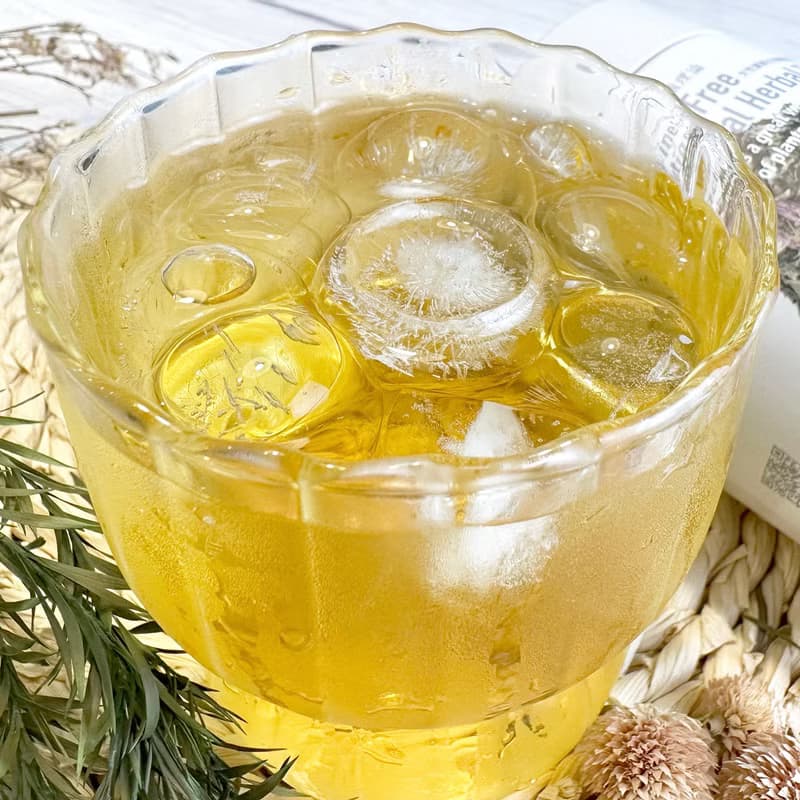 【30+平衡】機能型 無咖啡因花草茶 | 紅花苜蓿 覆盆子葉 蕁麻葉