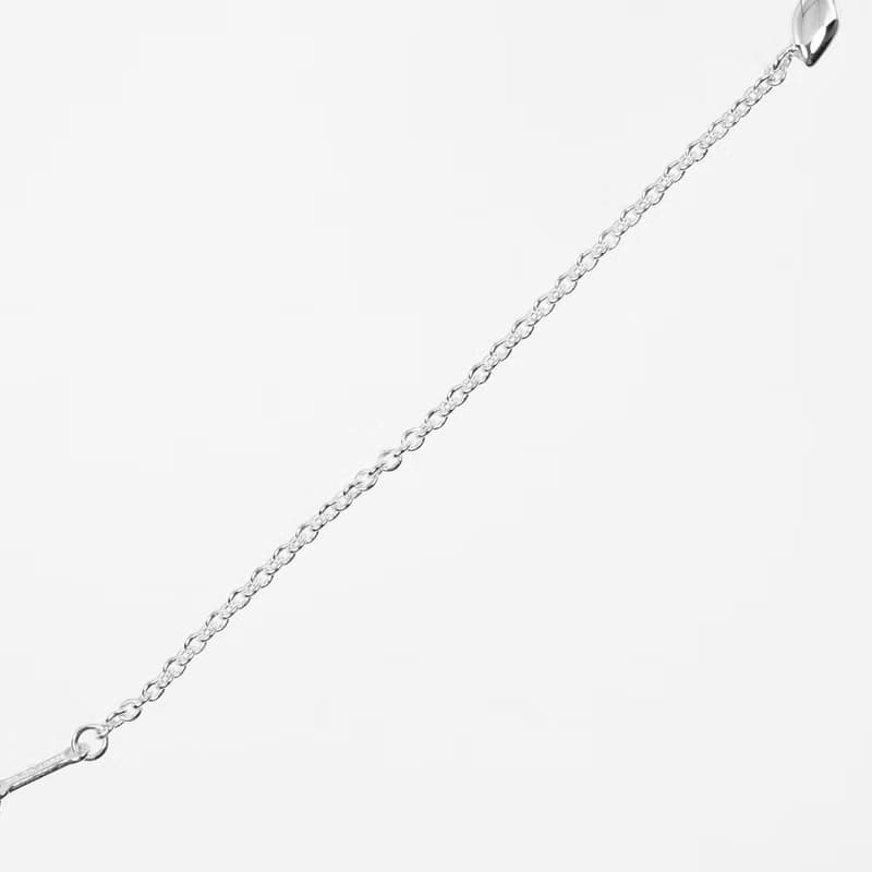 【日本直送】ティファニー TIFFANY&Co. オリーブリーフ ブレスレット 腕周り約cm17.5 シルバー925 約2.46g【中古】Aランク