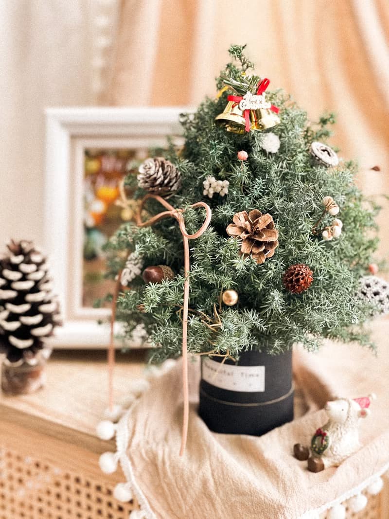 預購中 | 質感-永生聖誕樹、交換禮物、DIY聖誕樹材料包