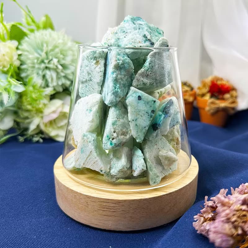 【MU工坊】鳳凰石擴香石/水晶擴香燈/碎石/室內香薰/淨化小夜燈