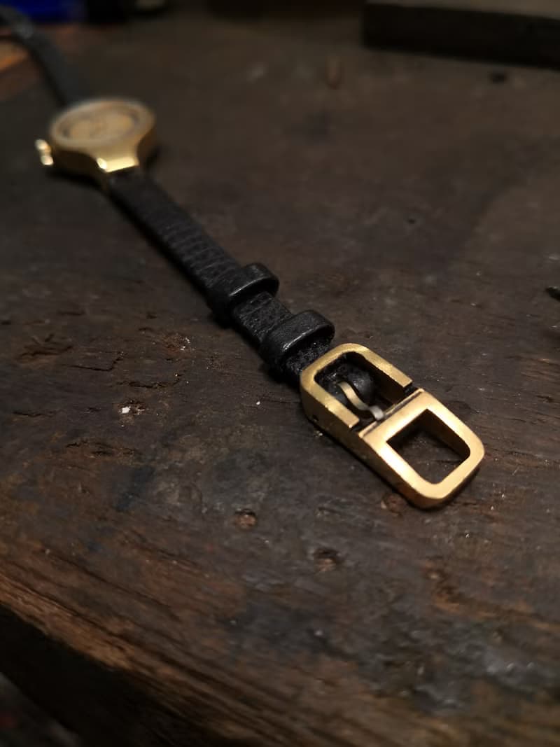 Dior x Bulova 1970s 經典系列金色 /手上鍊/女士表