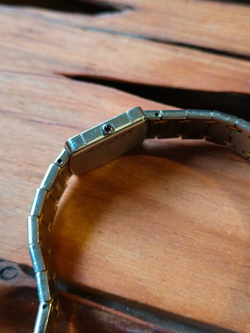 SEIKO成立頂級 CREDOR貴朵品牌 鋼+18k 石英錶