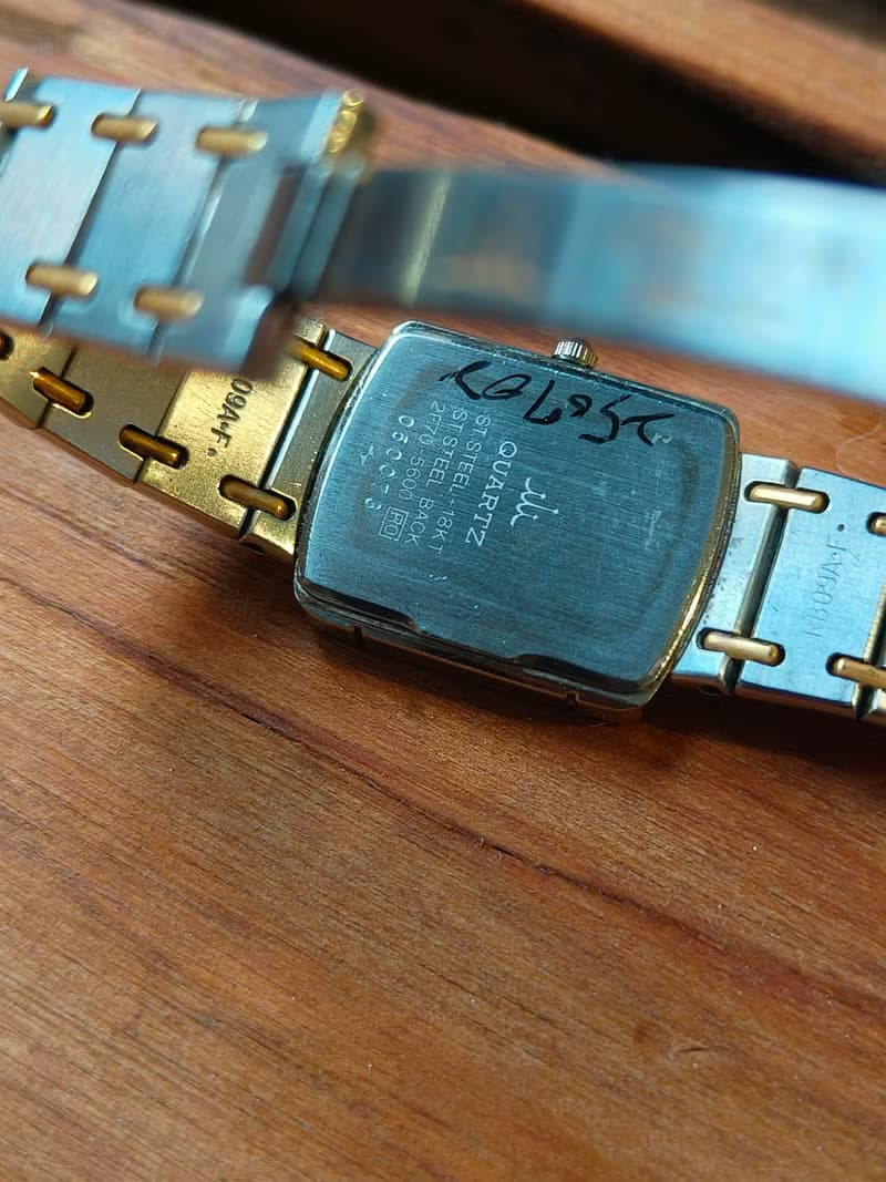 SEIKO成立頂級 CREDOR貴朵品牌 鋼+18k 石英錶