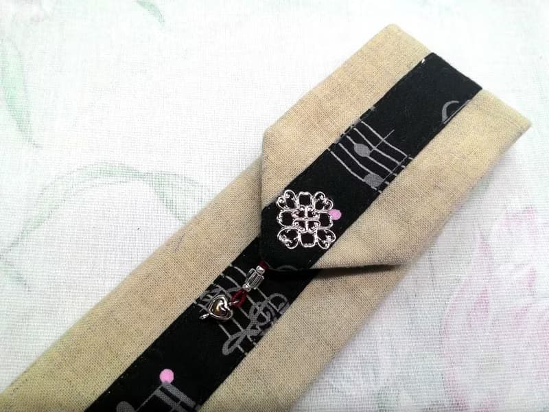 餐具組隨身收納袋 筷套F02-033~獨特設計手工縫製