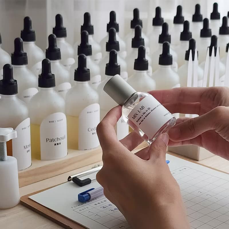 【體驗】MIX LAB 香氛實驗所 適用文化幣 | 台北調香體驗課  企業團課