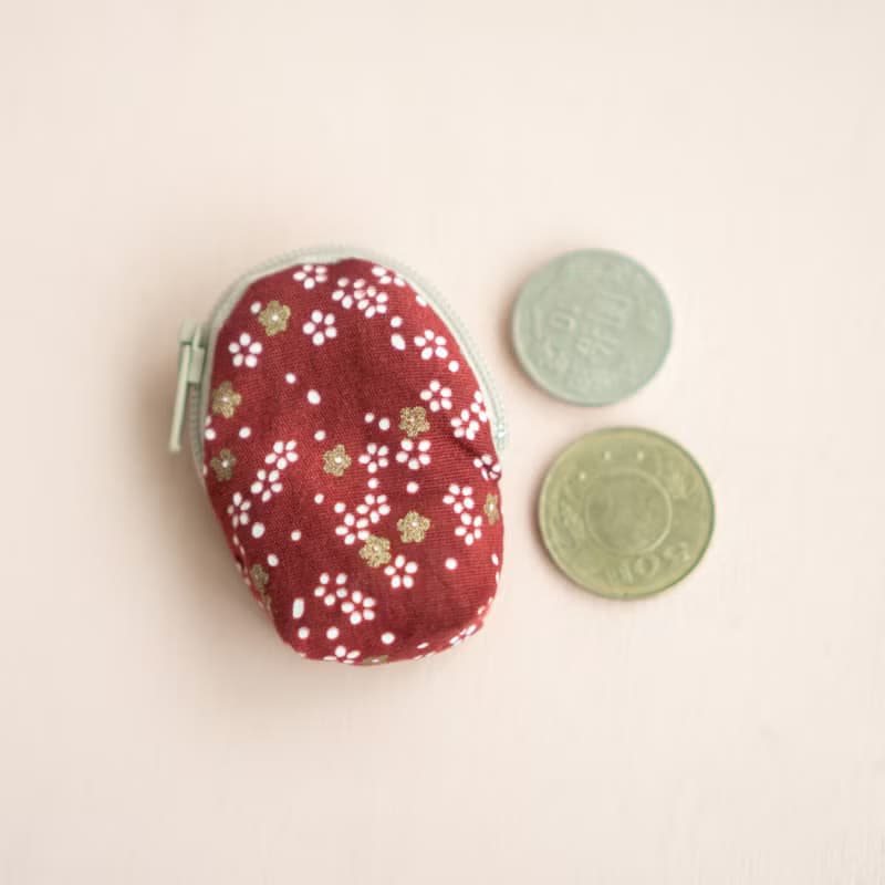 小花針線房.最新品.10公分束口小錦囊.耳機.airpods.收納袋.小包