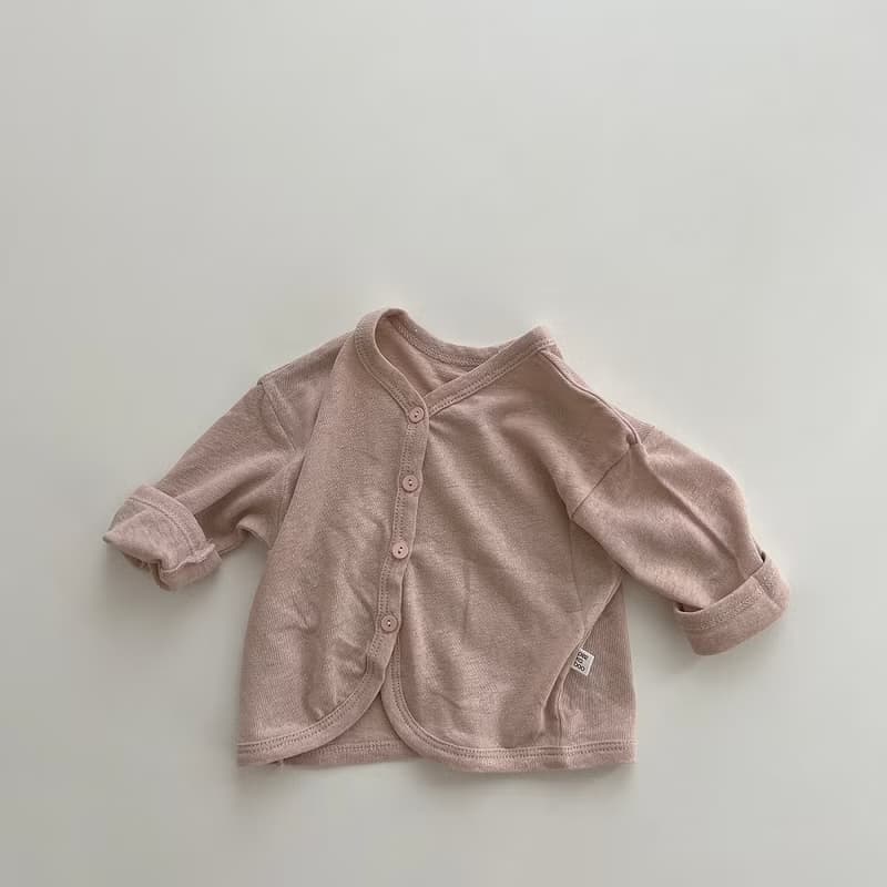 韓國夏季透氣棉麻材質輕薄外套 •Summer Cardigan•