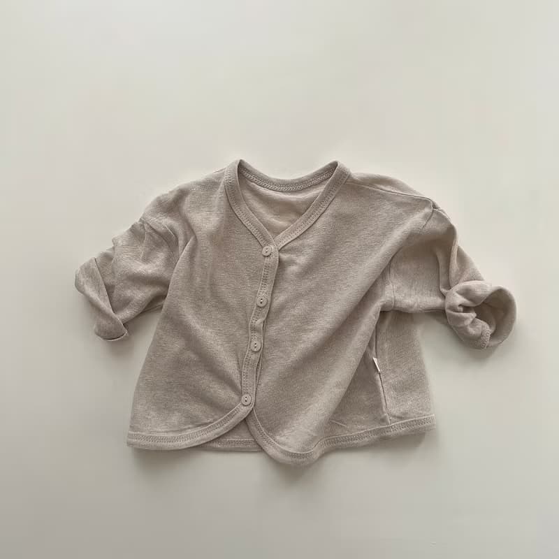 韓國夏季透氣棉麻材質輕薄外套 •Summer Cardigan•