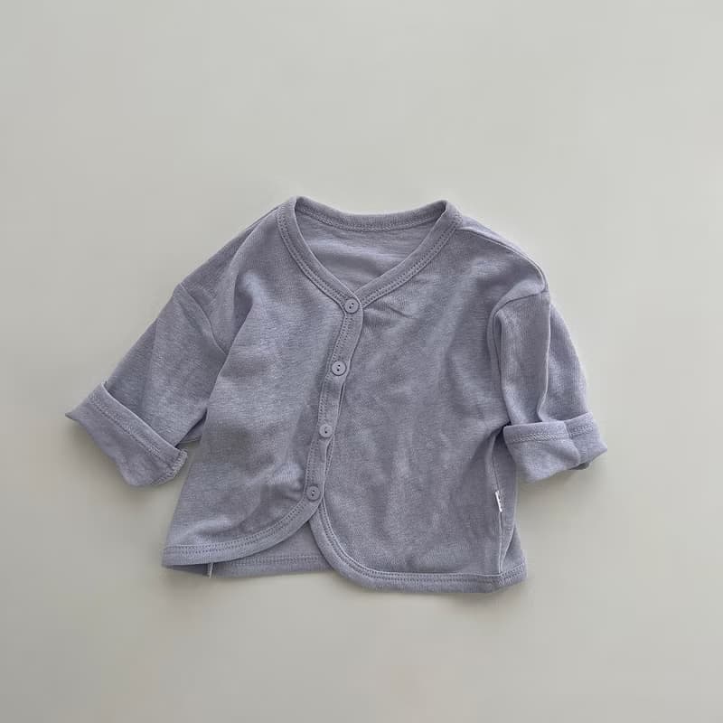 韓國夏季透氣棉麻材質輕薄外套 •Summer Cardigan•