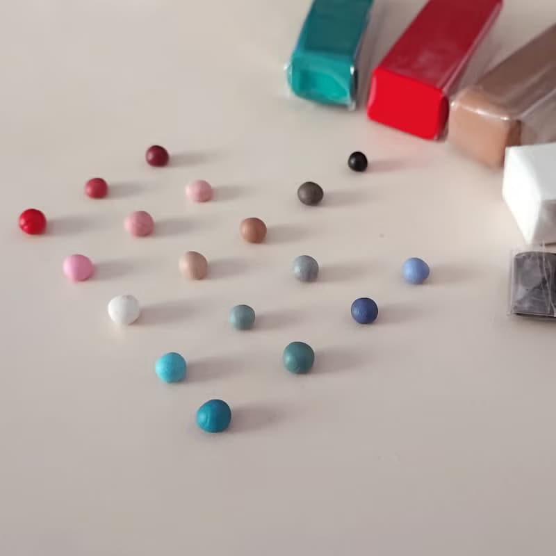 聖誕薑餅人雪人軟陶飾物套裝/自製耳飾髮夾/DIY材料包