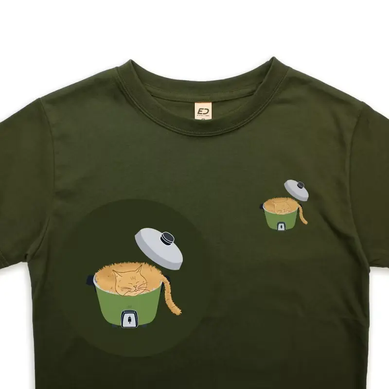 【臺灣懷舊】一鍋貓  短T/女上衣/男T恤/T-Shirt