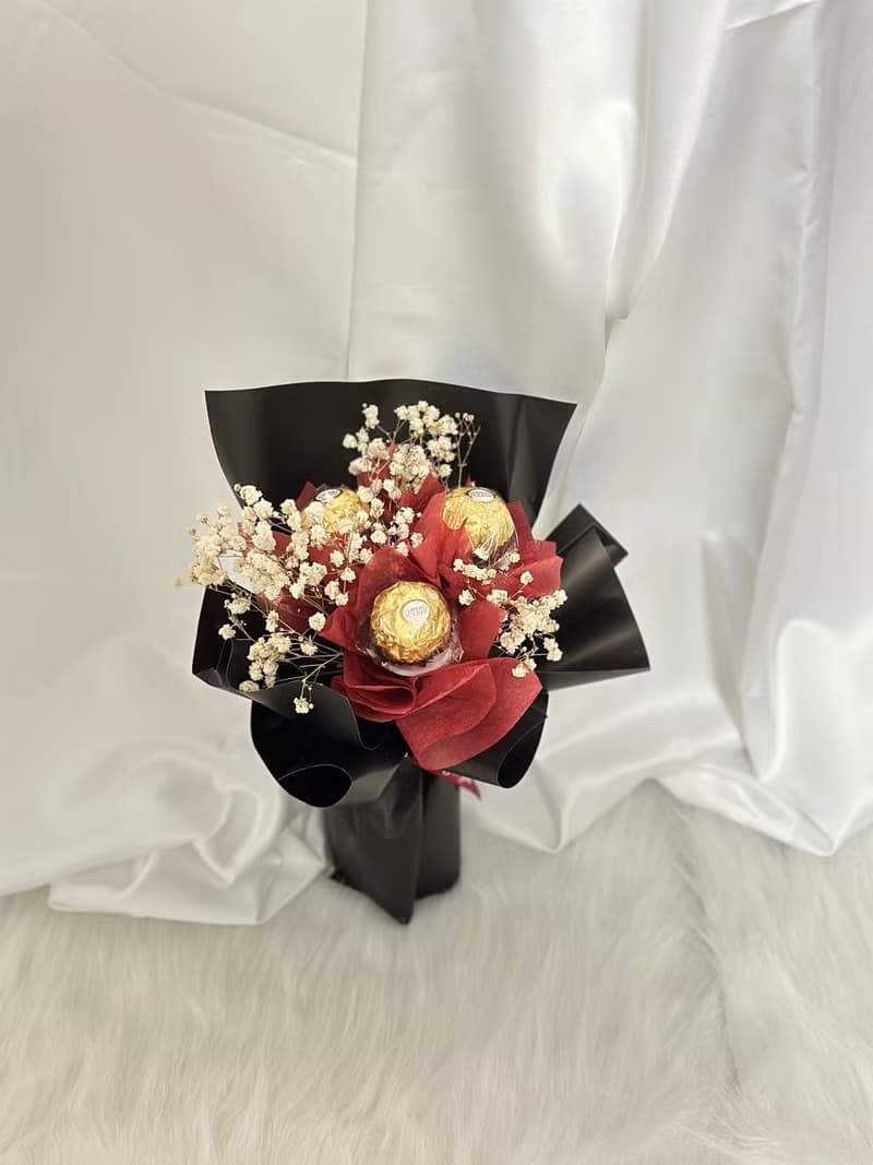 【WS │金莎花束】畢業花束 聖誕花束 情人節花束 父親節 七夕