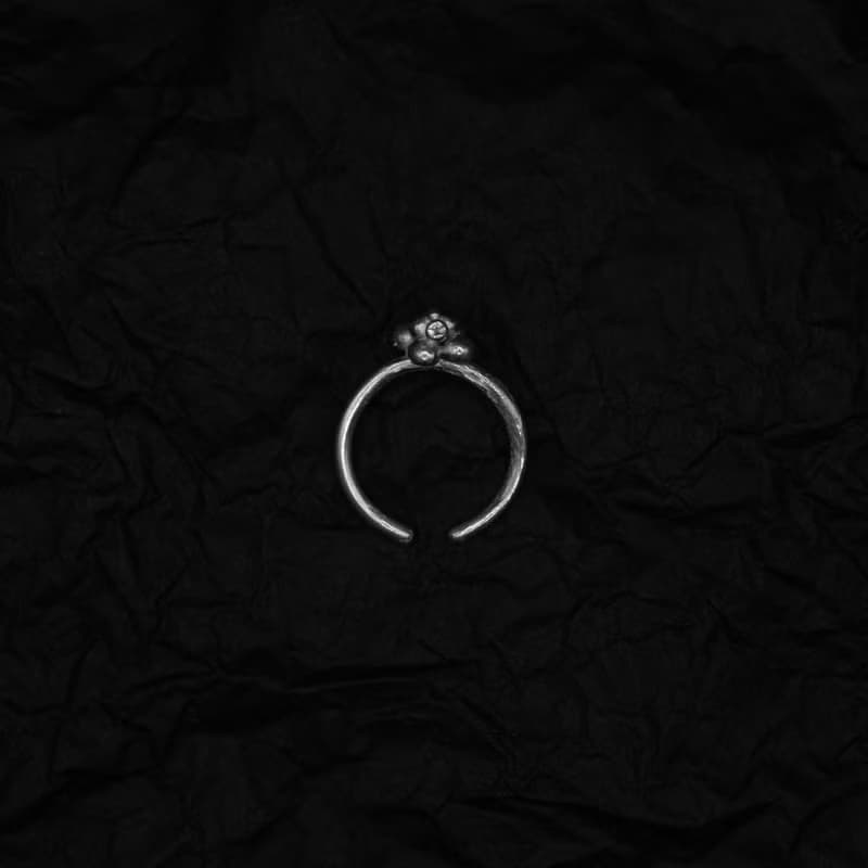 纍 Fruitful I 【團】戒指 - 純銀