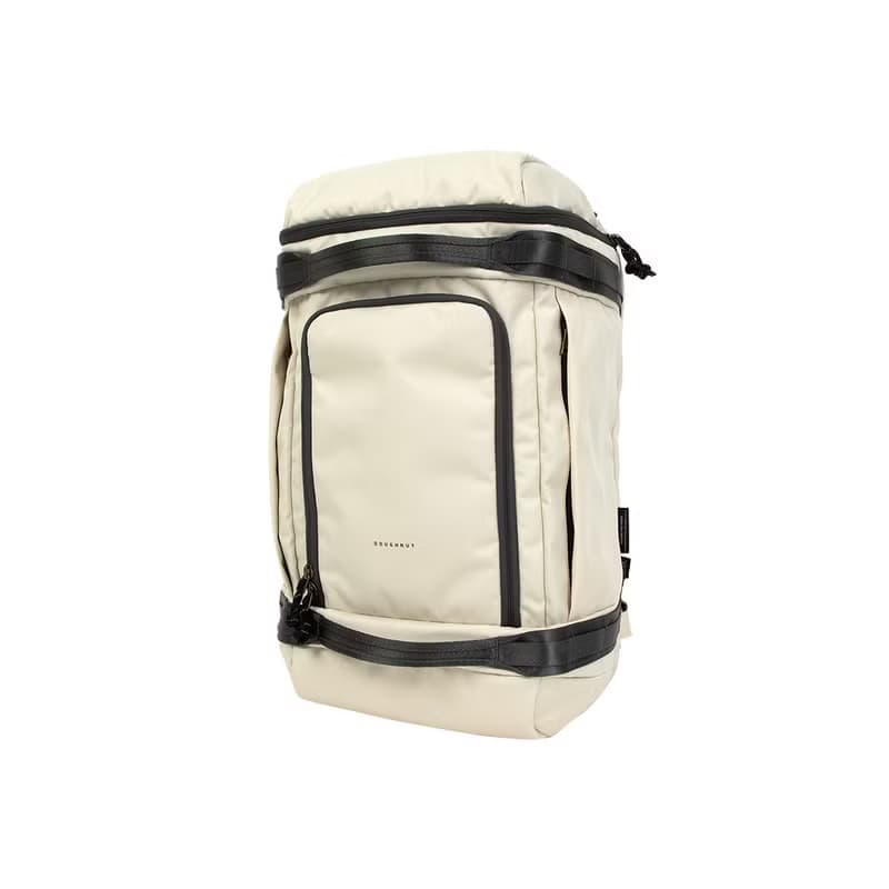 【DOUGHNUT】17吋 30L小Navigator 防潑水 大後背包 行李袋-石 RE