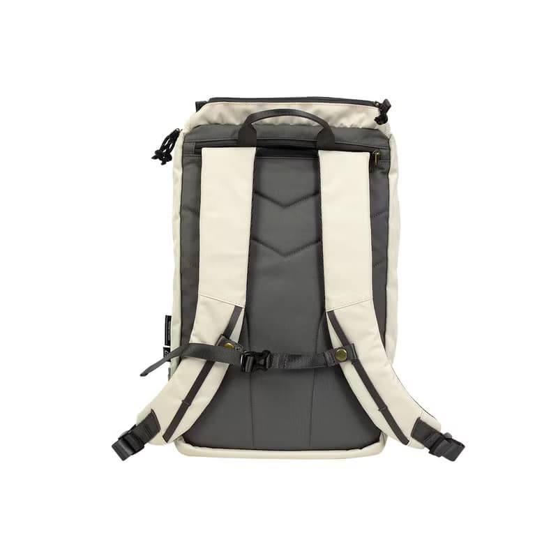 【DOUGHNUT】17吋 30L小Navigator 防潑水 大後背包 行李袋-石 RE