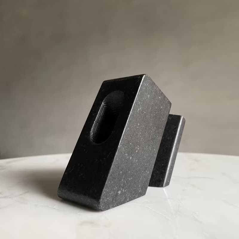 天然花崗石擴音橫向手機座│忠石石材