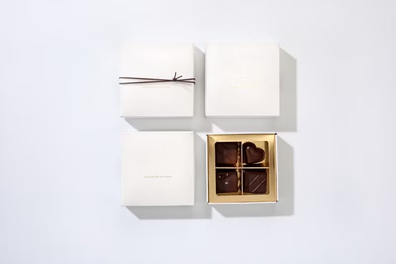 售罄須等待玫瑰之心 Rose-chocolat R手工巧克力 (4顆入/盒)