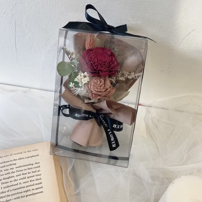 乾燥花 擴香 花束 生日 情人節 畢業 花禮
