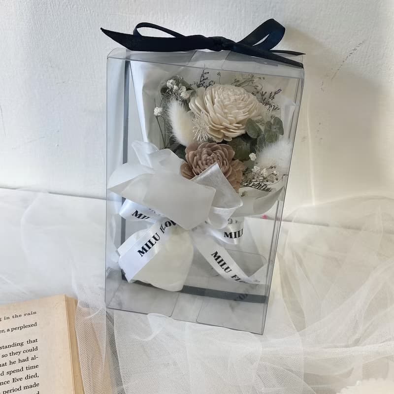 乾燥花 擴香 花束 生日 情人節 畢業 花禮