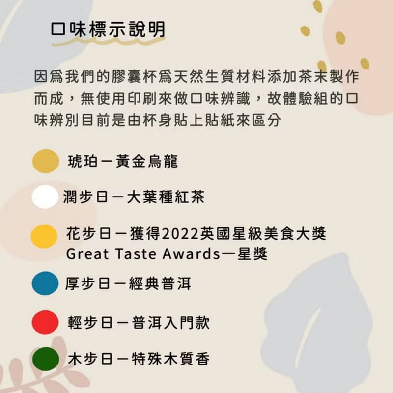 【NS茶葉膠囊】水屋厚茶 琥珀 黃金烏龍 10入 兼容Nespresso