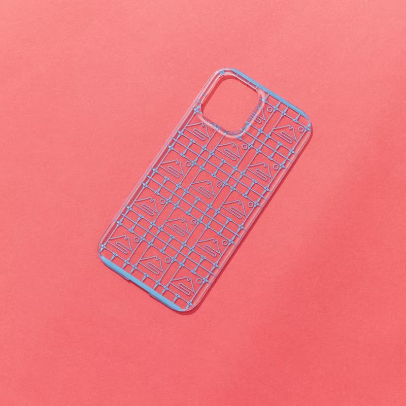 【現貨-NX背板】印花樂X犀牛盾-iPhone/鐵花窗/富士山藍色
