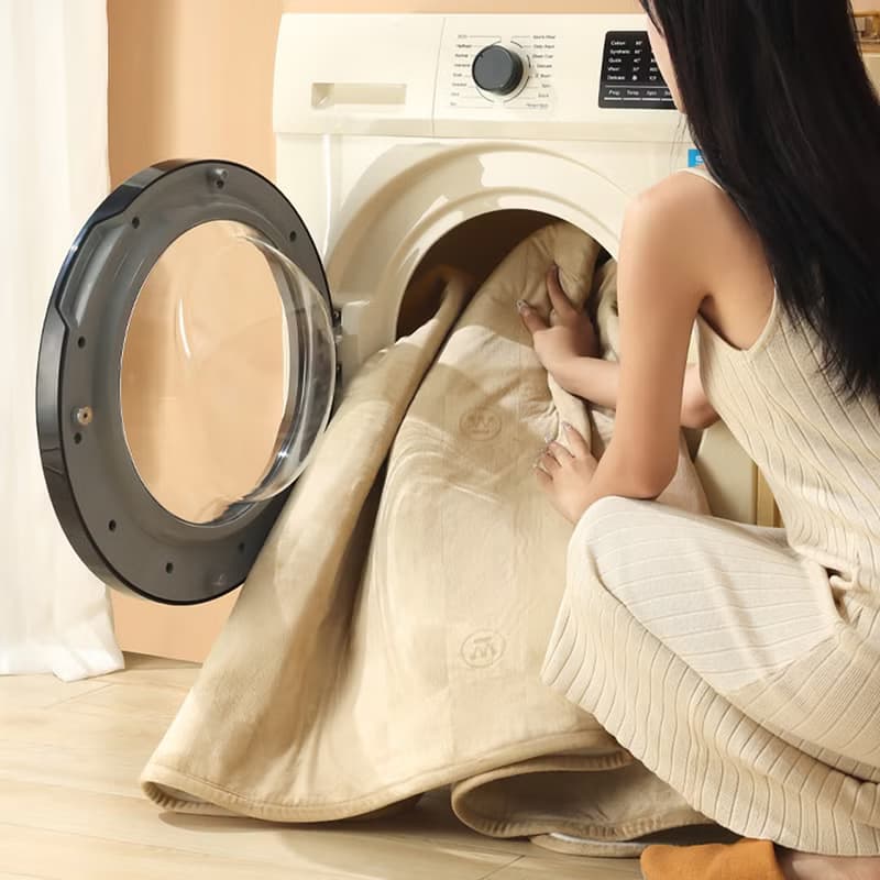 【免運】西屋高端電熱毯碳纖維單雙人家用冬季可水洗WTH150/180