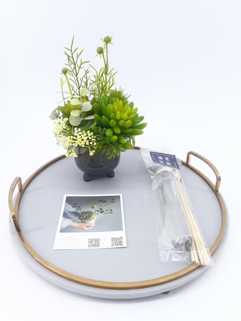 恆久祝福石蓮多肉香氛盆栽/入厝禮/開幕/喬遷/送禮/植栽