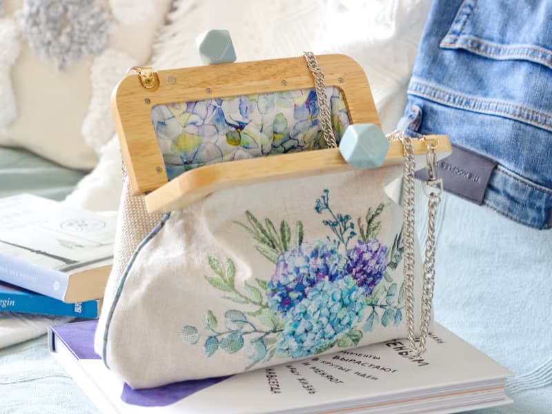 【數位】Hydrangea Bouquet - PDF cross stitch pattern