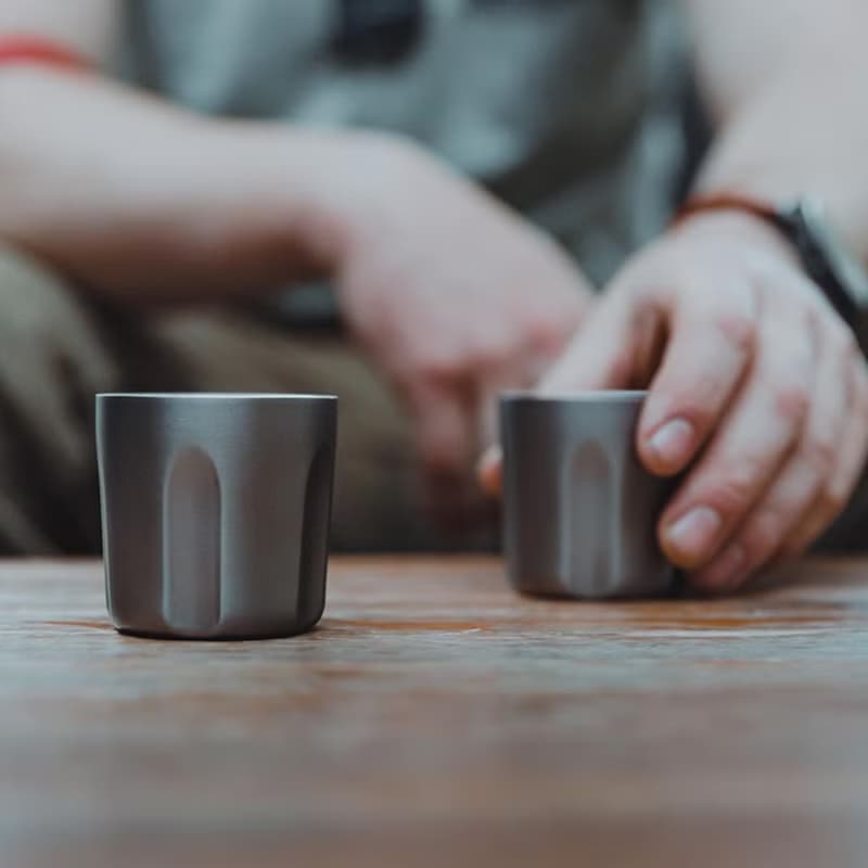 High Camp Flasks-1116 Tumbler 2入軟殼酒杯組 / 霧黑