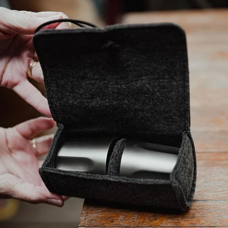 High Camp Flasks-1116 Tumbler 2入軟殼酒杯組 / 霧黑