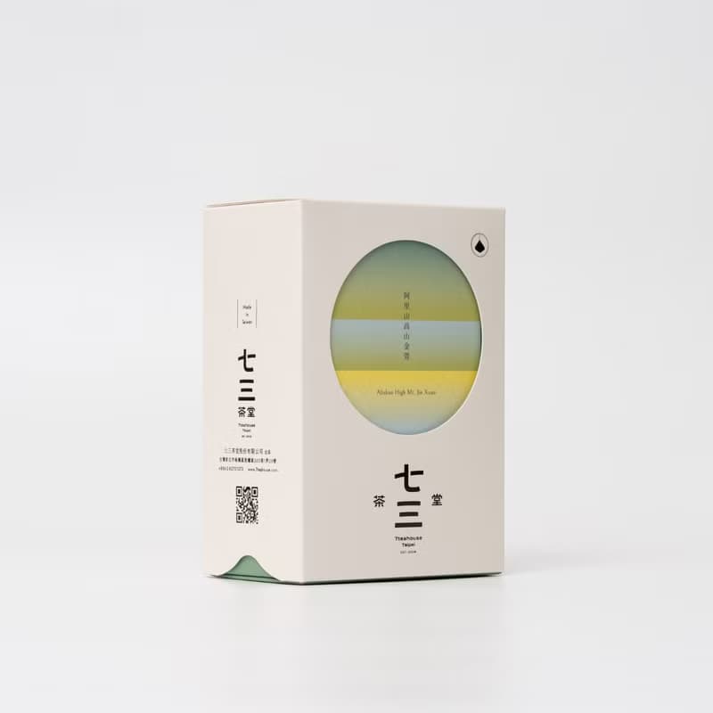 七三茶堂 立體茶包丨阿里山高山金萱 8單入–精裝盒