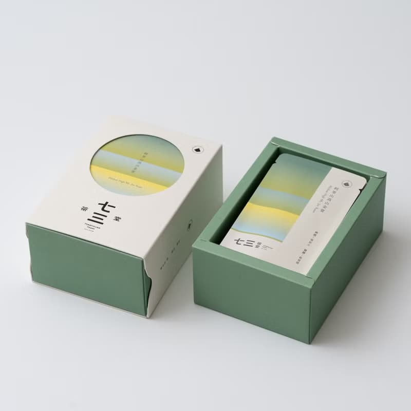 七三茶堂 立體茶包丨阿里山高山金萱 8單入–精裝盒