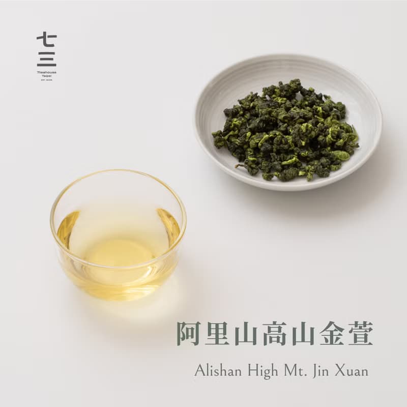 七三茶堂 立體茶包丨阿里山高山金萱 8單入–精裝盒