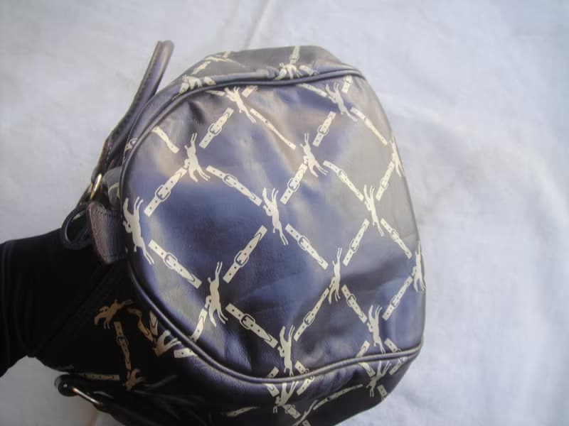 【老時光 OLD-TIME】早期二手老包法國製LONGCHAMP波士頓包