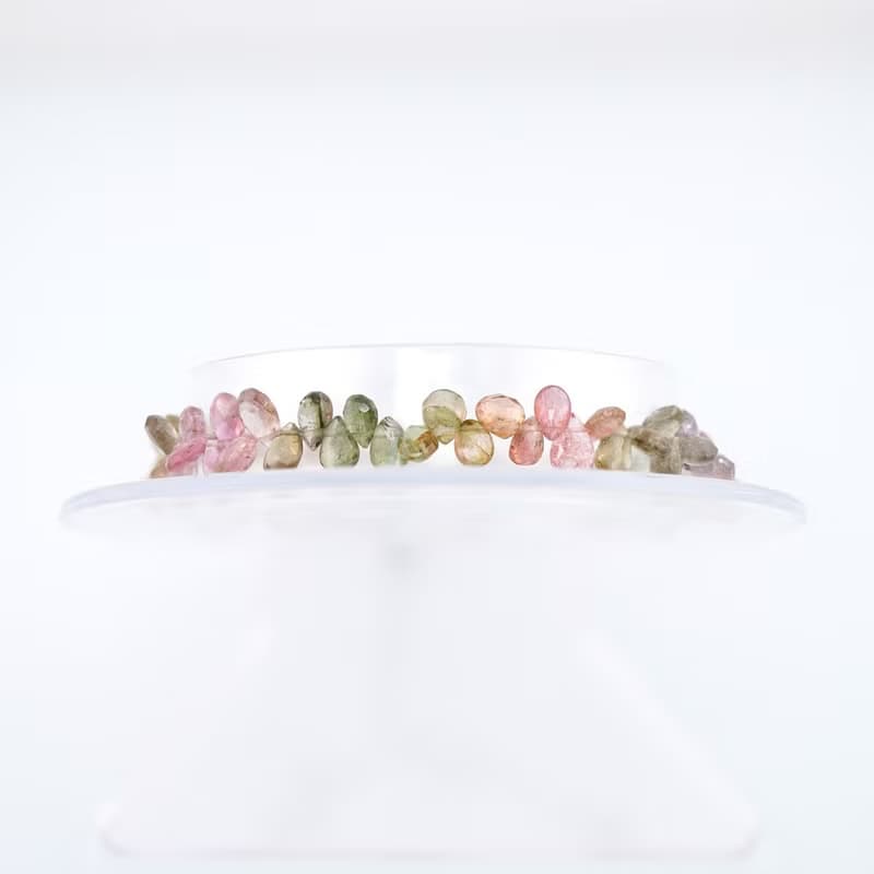 寶麗金珠寶-天然彩色碧璽手鍊