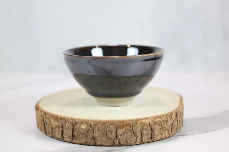 【送禮好物】星雨 天目釉茶杯 茶碗 鶯歌陶藝名家葉敏祥作品