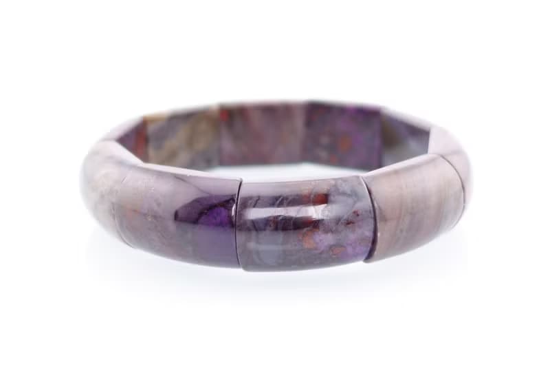 寶麗金珠寶-天然舒俱萊石手排