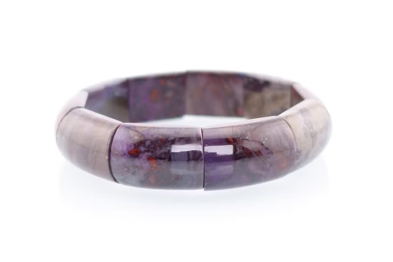 寶麗金珠寶-天然舒俱萊石手排