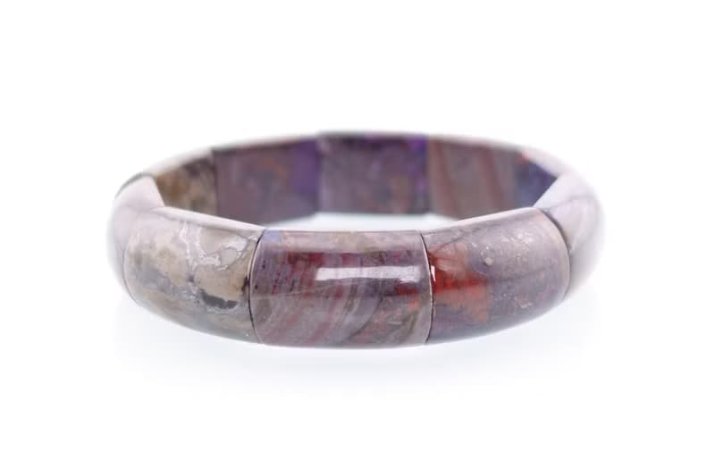 寶麗金珠寶-天然舒俱萊石手排