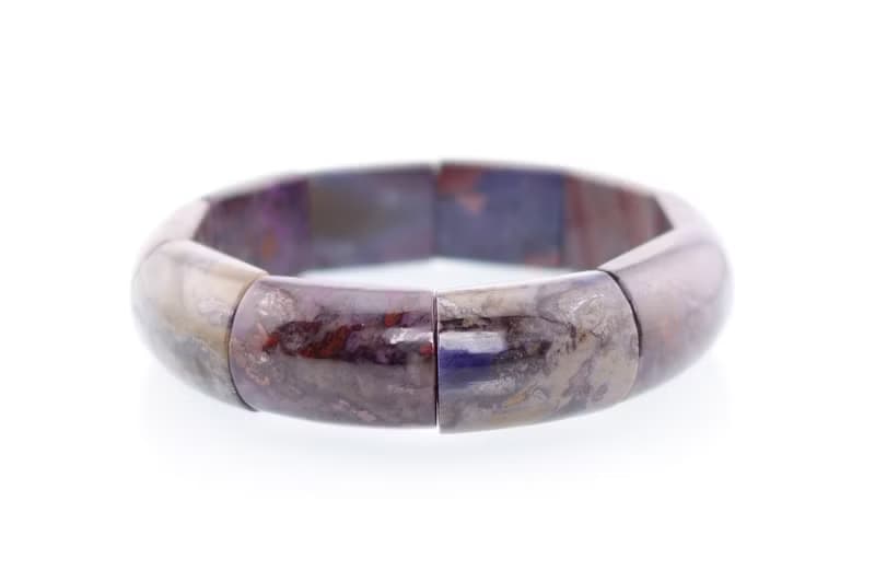 寶麗金珠寶-天然舒俱萊石手排