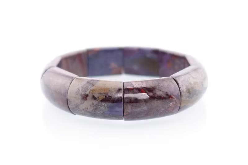 寶麗金珠寶-天然舒俱萊石手排