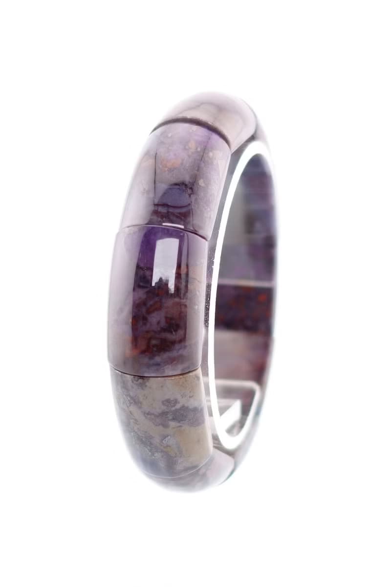 寶麗金珠寶-天然舒俱萊石手排