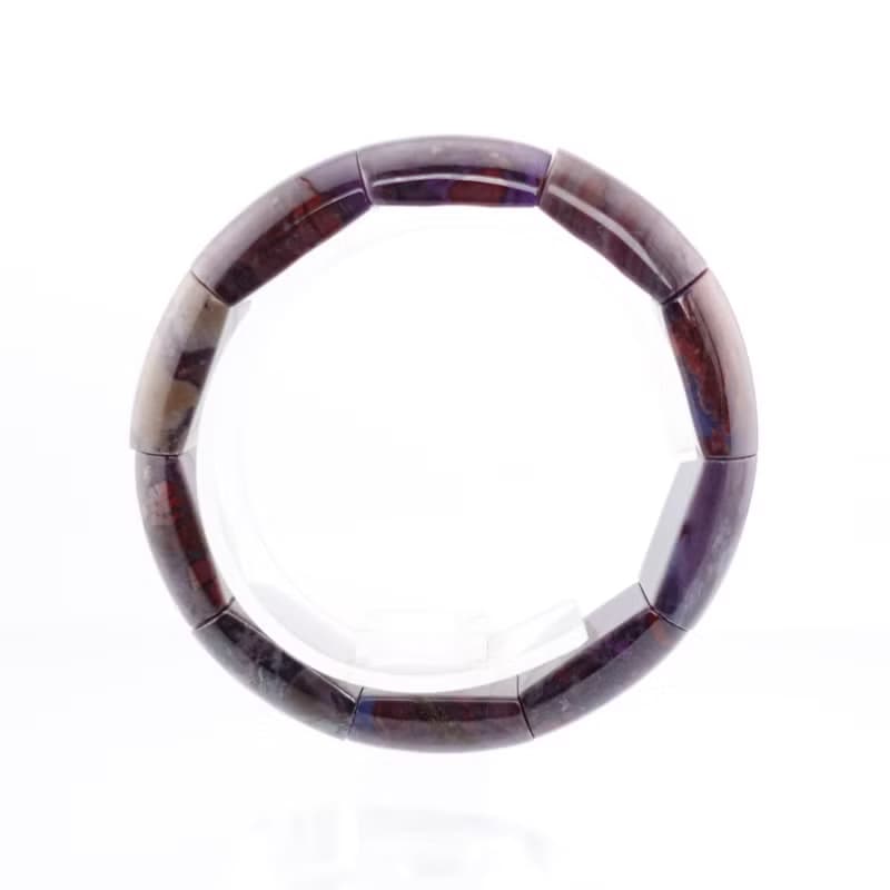 寶麗金珠寶-天然舒俱萊石手排