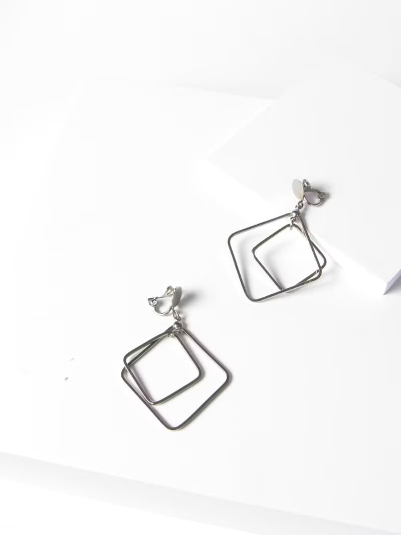 Vintage Silver Dangle Earrings
